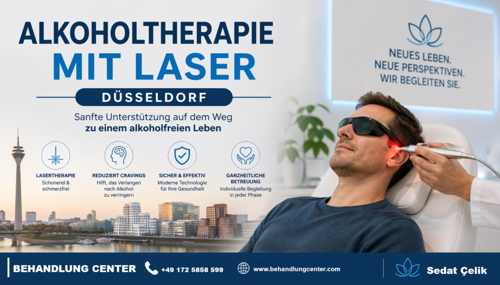 Alkoholtherapie mit Laser Dusseldorf